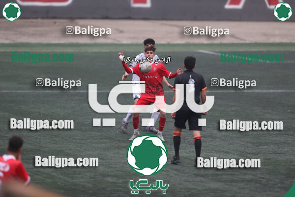 پارسیان جوان 1–0 پرسپولیس