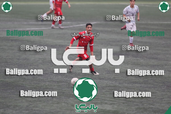 پارسیان جوان 1–0 پرسپولیس