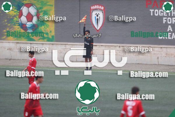 پارسیان جوان 1–0 پرسپولیس
