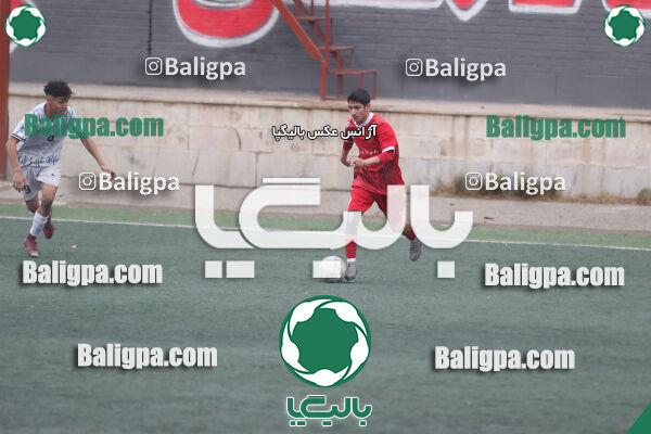 پارسیان جوان 1–0 پرسپولیس