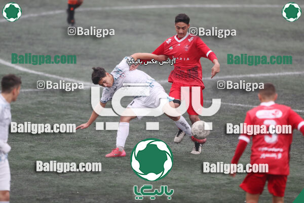 پارسیان جوان 1–0 پرسپولیس