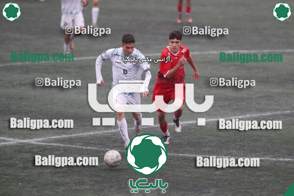 پارسیان جوان 1–0 پرسپولیس