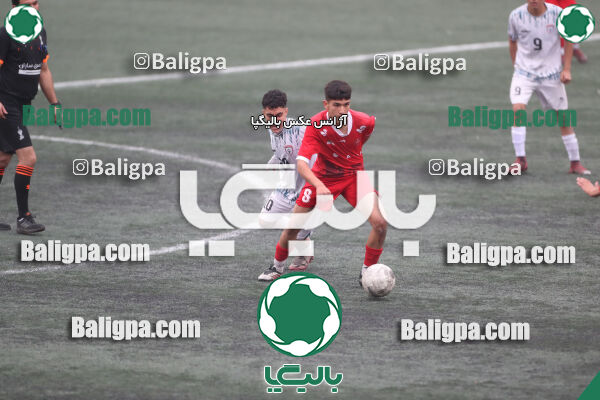 پارسیان جوان 1–0 پرسپولیس