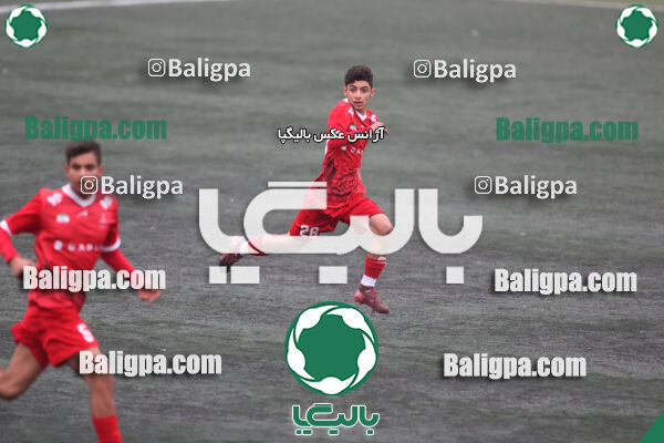 پارسیان جوان 1–0 پرسپولیس