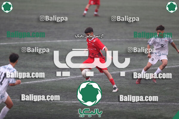 پارسیان جوان 1–0 پرسپولیس
