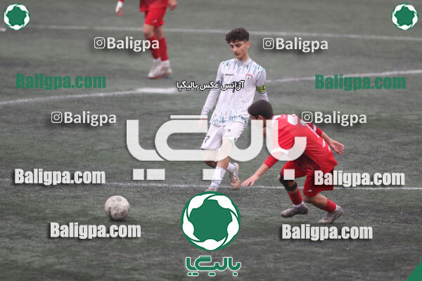 پارسیان جوان 1–0 پرسپولیس