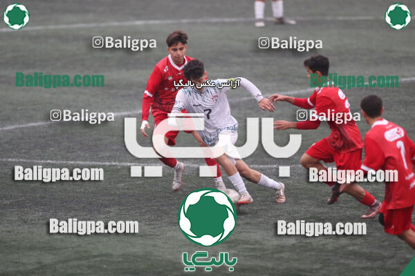 پارسیان جوان 1–0 پرسپولیس