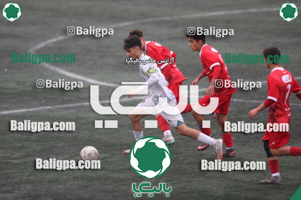 پارسیان جوان 1–0 پرسپولیس