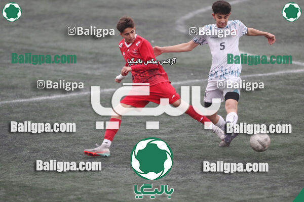 پارسیان جوان 1–0 پرسپولیس