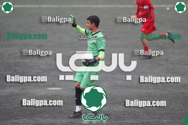 پارسیان جوان 1–0 پرسپولیس