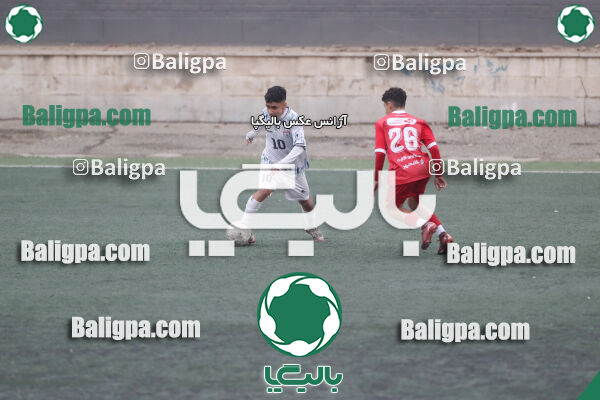 پارسیان جوان 1–0 پرسپولیس