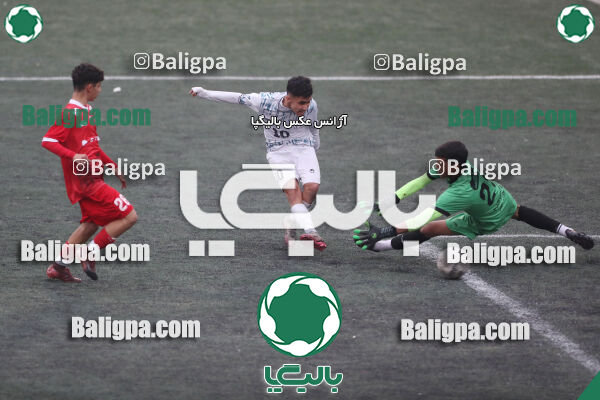پارسیان جوان 1–0 پرسپولیس