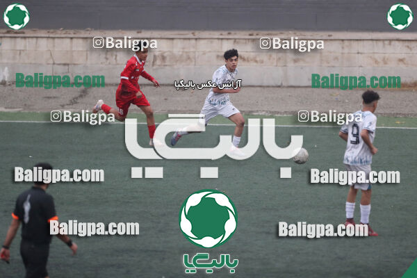 پارسیان جوان 1–0 پرسپولیس