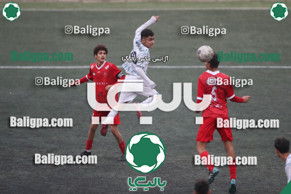 پارسیان جوان 1–0 پرسپولیس