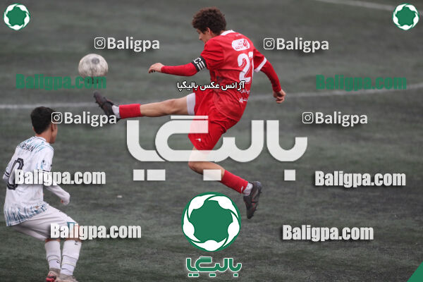 پارسیان جوان 1–0 پرسپولیس