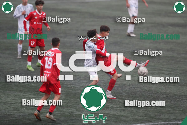پارسیان جوان 1–0 پرسپولیس