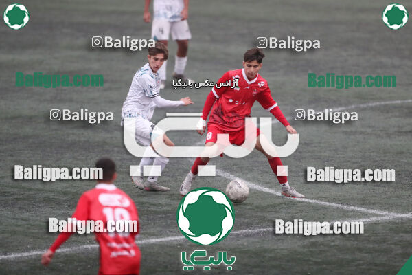 پارسیان جوان 1–0 پرسپولیس