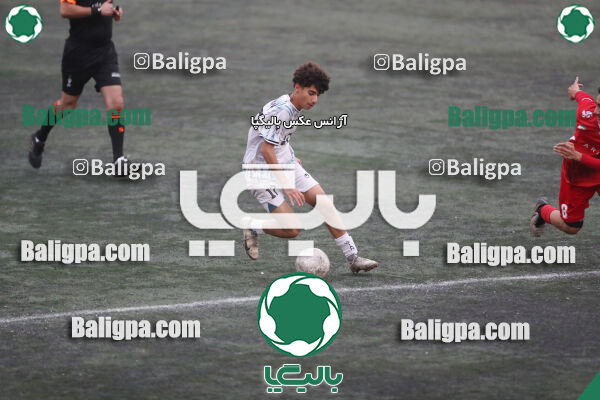 پارسیان جوان 1–0 پرسپولیس