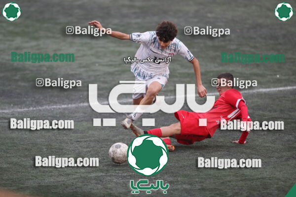 پارسیان جوان 1–0 پرسپولیس