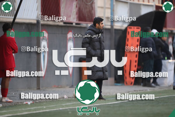 پارسیان جوان 1–0 پرسپولیس