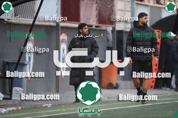 پارسیان جوان 1–0 پرسپولیس