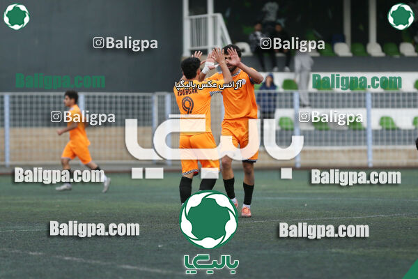 نارنجی پوشان کوهسار 2–3 شاهین