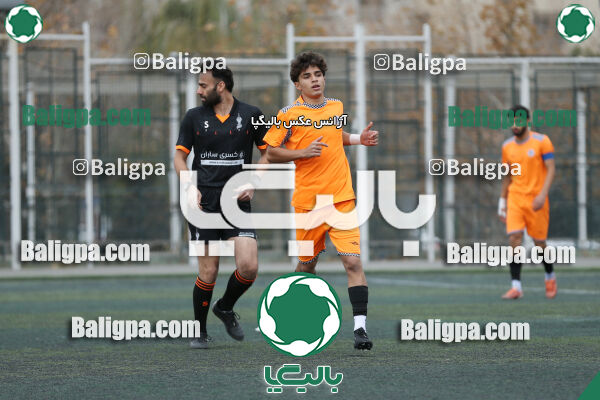 نارنجی پوشان کوهسار 2–3 شاهین