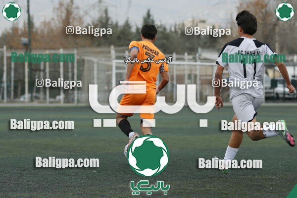 نارنجی پوشان کوهسار 2–3 شاهین