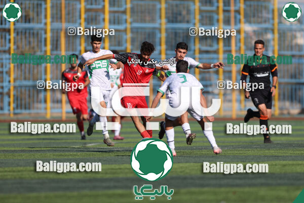 پاس قوامین 0–1 المپیک اندیشه