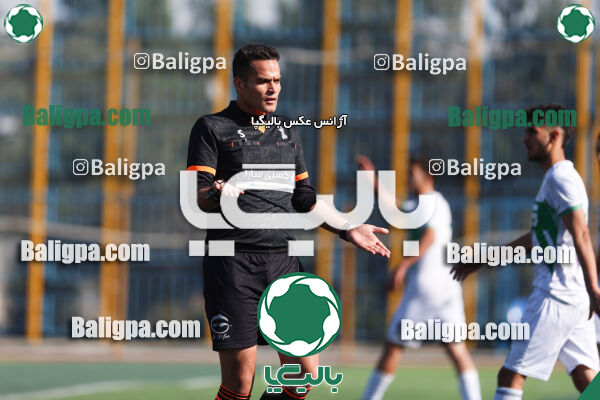 پاس قوامین 0–1 المپیک اندیشه