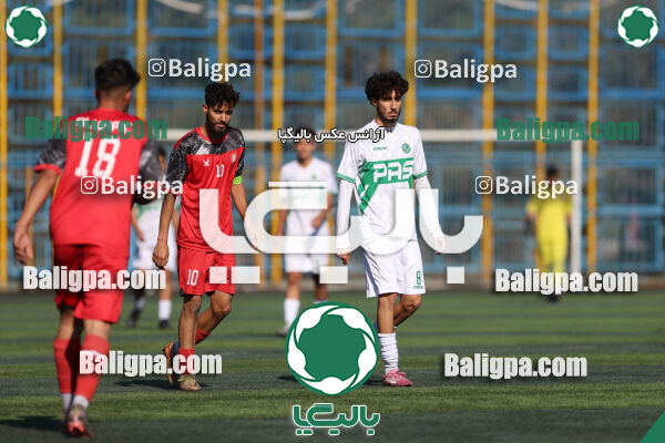 پاس قوامین 0–1 المپیک اندیشه