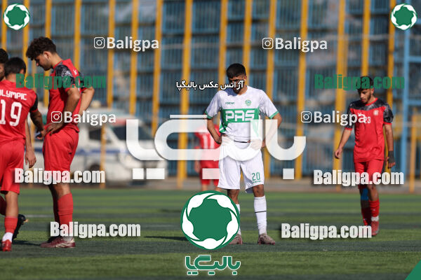 پاس قوامین 0–1 المپیک اندیشه
