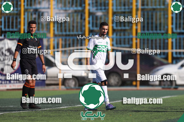پاس قوامین 0–1 المپیک اندیشه