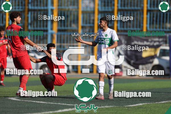 پاس قوامین 0–1 المپیک اندیشه
