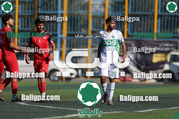 پاس قوامین 0–1 المپیک اندیشه