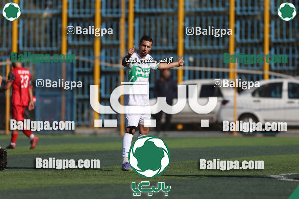 پاس قوامین 0–1 المپیک اندیشه