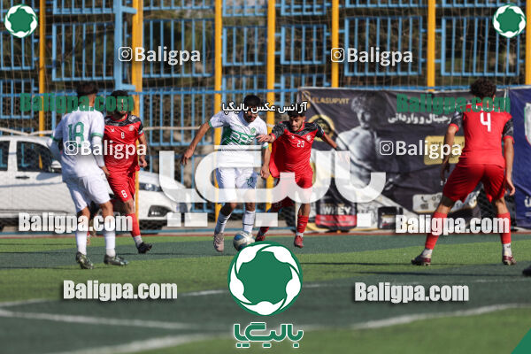 پاس قوامین 0–1 المپیک اندیشه