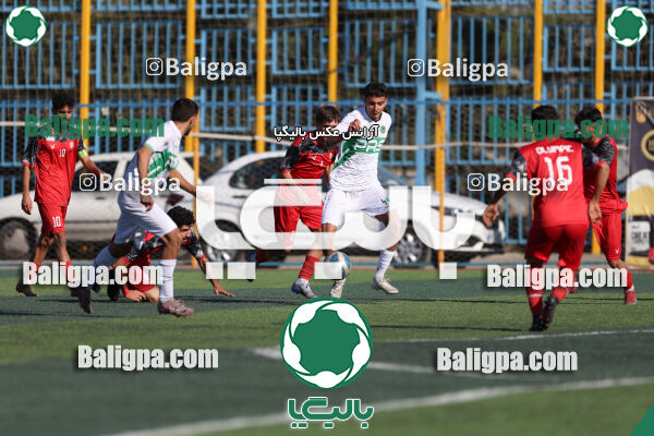 پاس قوامین 0–1 المپیک اندیشه