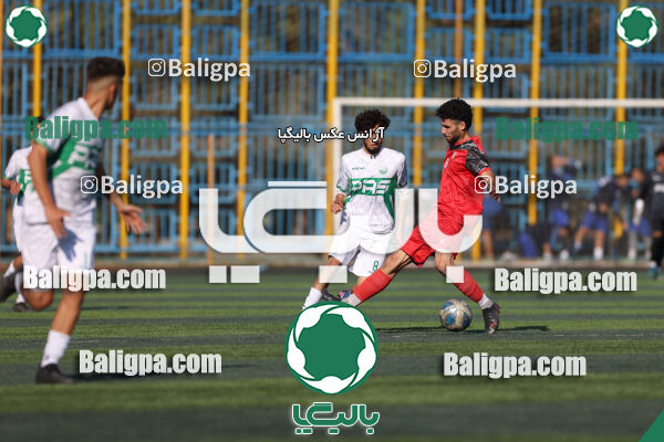 پاس قوامین 0–1 المپیک اندیشه