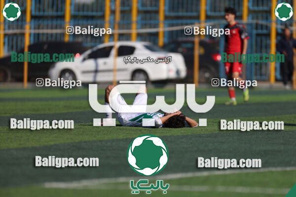 پاس قوامین 0–1 المپیک اندیشه