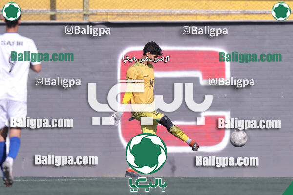 پارسیان جوان 1–0 سفیر