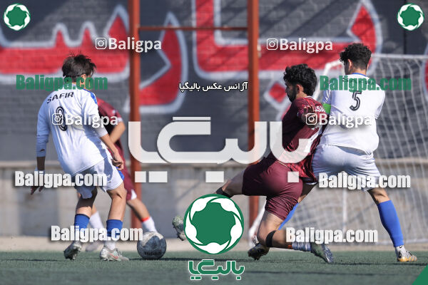 پارسیان جوان 1–0 سفیر