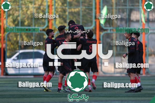 اکباتان تهران 2–1 استقلال جوان