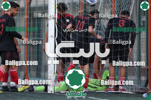 اکباتان تهران 2–1 استقلال جوان