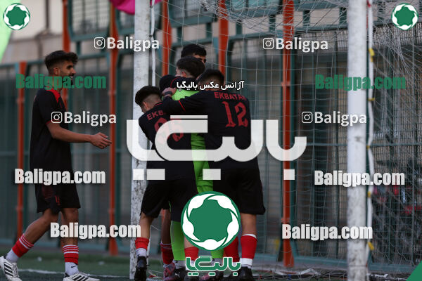 اکباتان تهران 2–1 استقلال جوان