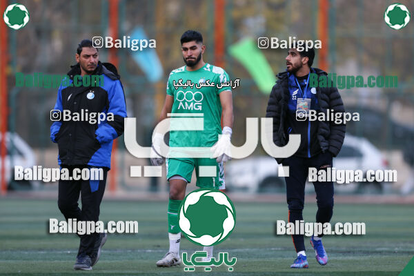 اکباتان تهران 2–1 استقلال جوان