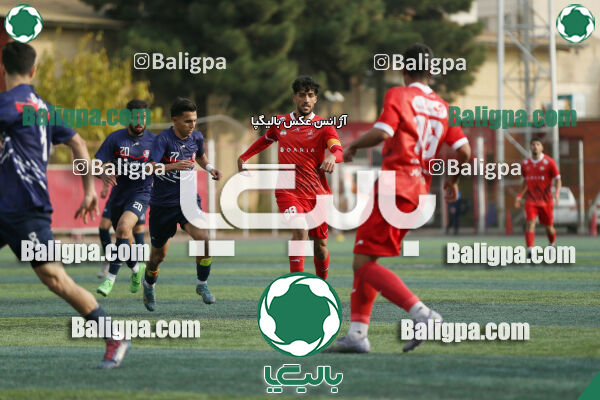 پرسپولیس 3–1 داماش تهران