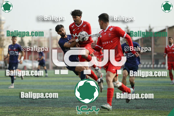 پرسپولیس 3–1 داماش تهران