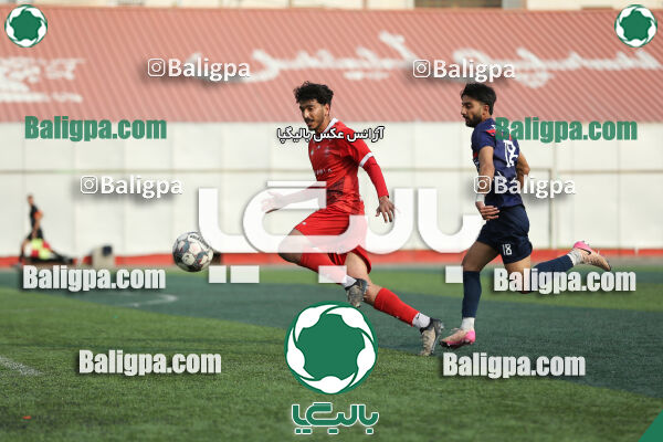 پرسپولیس 3–1 داماش تهران