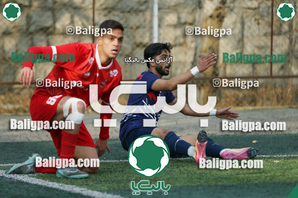 پرسپولیس 3–1 داماش تهران